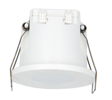 IP20 Flush Mounted Standalone Microwave Motion Sensor to use in commercial building corridor
