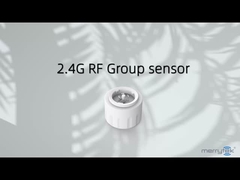 2.4G เครื่องควบคุมเครือข่ายไร้สาย เหมาะสําหรับไฟฟ้า LED สลิม อายุการใช้งานยาวนาน