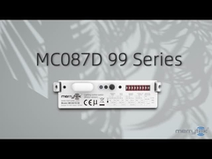 MC087D 99 ฟังก์ชันการหมอบคลุม เซ็นเซอร์การเคลื่อนไหว การควบคุมทางไกล DIP Switches สําหรับที่จอดรถ