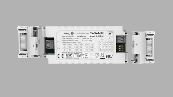 Multipower Wireless Casambi driver 30W with constant current output 700mA to 1050mA