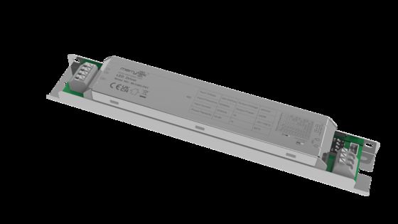45W Isolated Sensor DIM Led Driver, With PWM Dimming Terminal, 600-1050mA Current MLC40C-PS1