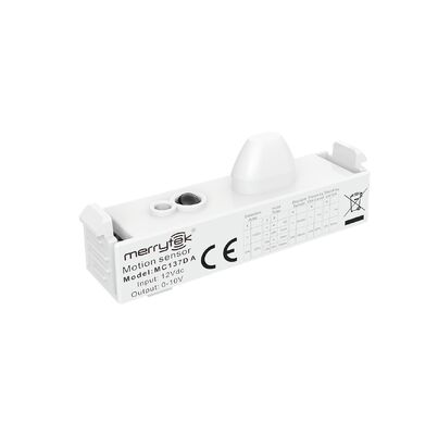 0-10V Long Strip Dimmable Sensor, Bottom Dip Switch And Remote Control For Parameters Setting MC137D A