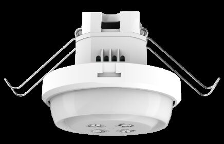 30m diameter detection coverage Standalone PIR presence detectors with 6m mounting height