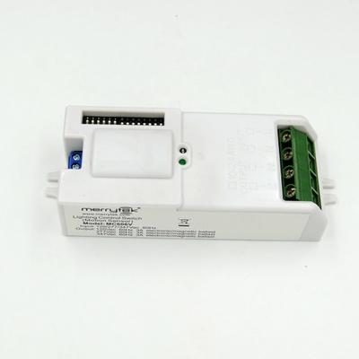 120-347Vac input intelligent microwave motion sensor with UL approval