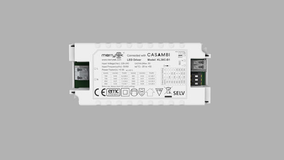 Multipower Wireless Casambi driver 30W with constant current output 700mA to 1050mA