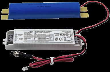 แบตเตอรี่ LiFePO4 2W 3 ชั่วโมง หมุน LED สู่ฉุกเฉิน พร้อมแบตเตอรี่ การทดสอบอัตโนมัติและการทดสอบด้วยตนเอง เป็นตัวเลือกพร้อมการรับประกัน 5 ปี
