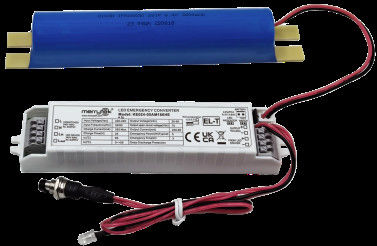 รับประกัน 5 ปี ไดรเวอร์สำรองไฟฉุกเฉิน LED 5W 3 ชั่วโมง พร้อมแบตเตอรี่ LiFePO4 มีตัวเลือกการทดสอบอัตโนมัติและการทดสอบตัวเอง