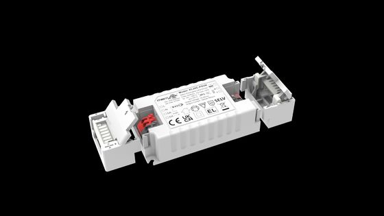 20W DALI2 DT6 500ma ไดรเวอร์ที่นําไฟฟ้าปัจจุบันคงที่ NFC สามารถเขียนโปรแกรมได้ ด้วยระยะเวลารับประกัน 5 ปี