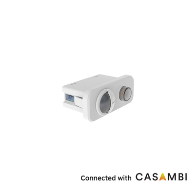 เซ็นเซอร์ตรวจจับความเคลื่อนไหว PIR ของ Casambi, การหรี่ไฟ 0-10V, เหมาะสำหรับใช้งานในสำนักงาน