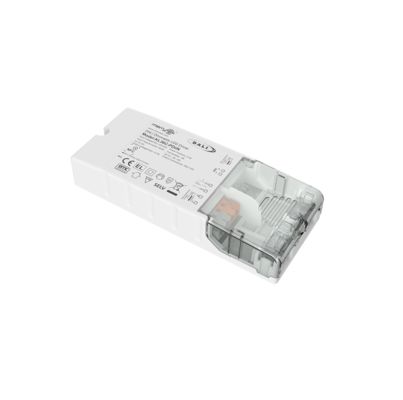 การใช้งานง่ายซีรีส์ 36W NFC โปรแกรม LED Driver DALI2 การออกไฟฟ้า LED Driver จาก 500mA ถึง 1100mA