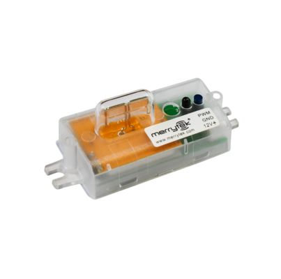 12Vdc PWM Dimming Sensor, งานความสําคัญของแสงกลางวัน พร้อมการตั้งค่าสวิตช์ DIP