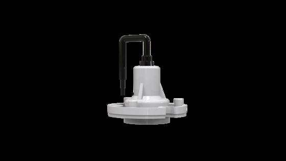 12Vdc High Bay Microwave Motion Sensor With 0-10V Dimming Function, DC Plug, 12m Mounting Height MC079D RC DI
