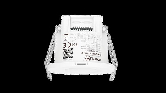 เครื่องตรวจจับการใช้งาน 24GHz ด้วยการติดต่อ NO และการติดต่อ NC ด้วยการเข้า AC