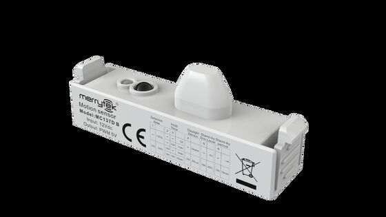 เซ็นเซอร์ไฟเพดานพร้อมฟังก์ชันทางเดิน, หรี่ไฟแบบ PWM และรีโมทคอนโทรล