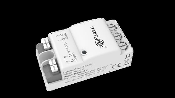 เซ็นเซอร์ตรวจจับความเคลื่อนไหวเปิด/ปิดไมโครเวฟ, ตั้งค่าด้วยสวิตช์หมุน, พร้อมการใช้พลังงานสแตนด์บายต่ำ