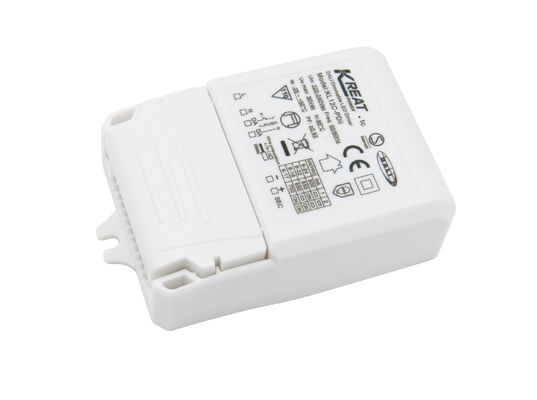 DALI2 DT6 150-500mA 12W ไดรเวอร์ LED หรี่แสงได้พร้อมการตั้งโปรแกรม NFC สำหรับไฟดาวน์ไลท์ LED