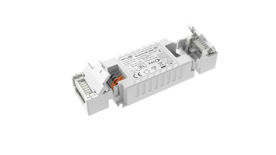 30W DALI DT6 And PushDIM 150ma to 300mA Dimmable LED Driver with output voltage 60-150Vdc